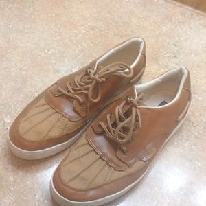 Polo Ralph Lauren mens size 9 shoes in really good condition